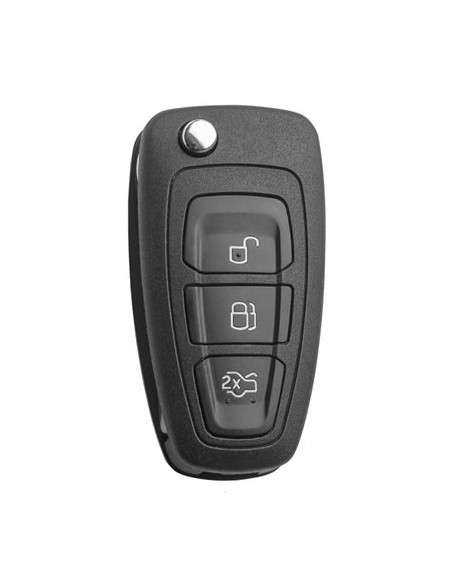 TELECOMANDO AUTO + TRANSPONDER HU101BR38 FORD