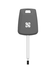 CHIAVE AUTO TRANSPONDER OPEL HU100CTE SILCA