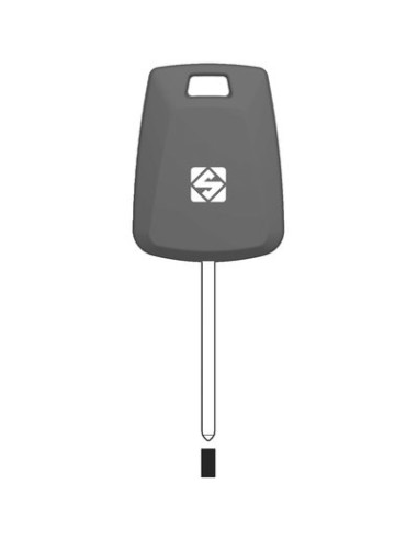 CHIAVE AUTO TRANSPONDER OPEL HU100CTE SILCA
