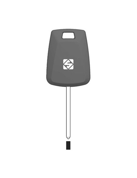 CHIAVE AUTO TRANSPONDER OPEL HU100CTE SILCA