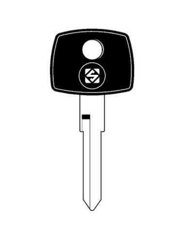 CHIAVE AUTO TRANSPONDER MERCEDES YM15TE SILCA