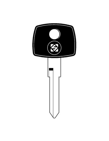 CHIAVE AUTO TRANSPONDER MERCEDES YM15TE SILCA