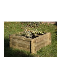 ORTIERA IN LEGNO DA APPOGGIO 100X100XH42 CM