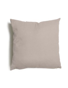 CUSCINO TULIPANO 57X57CM TORTORA 1646