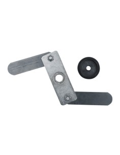 DISCO P/DECESPUGLIATORE 2 LAME RETTRATT. ZORRO