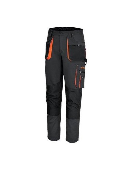 PANTALONE 7900G BETA GRIGIO ARANCIO XL