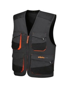 GILET LIGHT 7867G BETA GRIGIO ARANCIO L