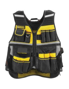 GILET MULTITASCHE FATMAX STANLEY NERO TAGLIA UNICA