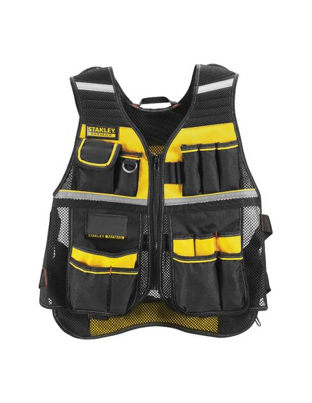 GILET MULTITASCHE FATMAX STANLEY NERO TAGLIA UNICA
