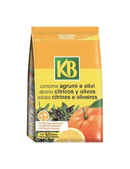 CONCIME GRANULARE AGRUMI OLIVI KB GR 800