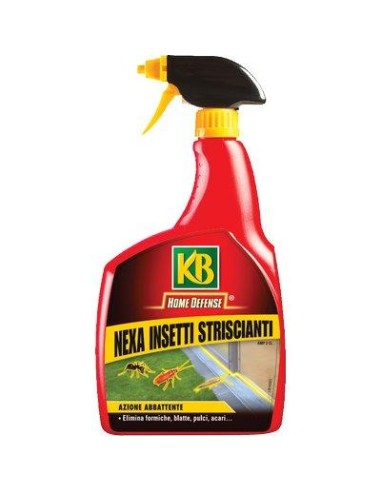 INSETTICIDA NEXA VOLANTI E STRISCIANTI KB ML 750