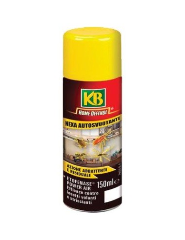 INSETTICIDA NEXA AUTOSVUOTANTE KB VOLANTI STRISCIANTI ML 150