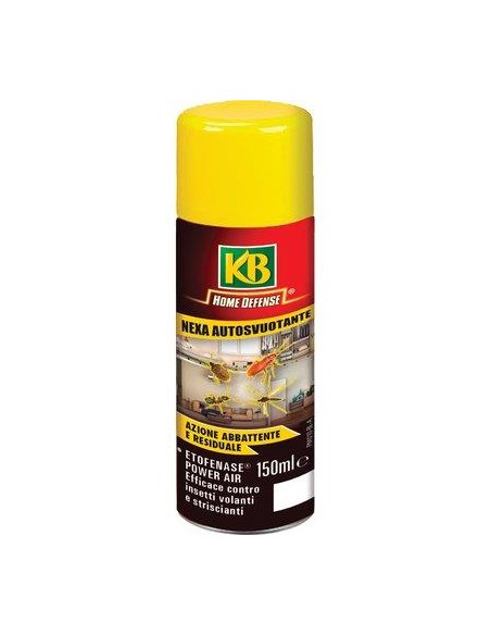 INSETTICIDA NEXA AUTOSVUOTANTE KB VOLANTI STRISCIANTI ML 150