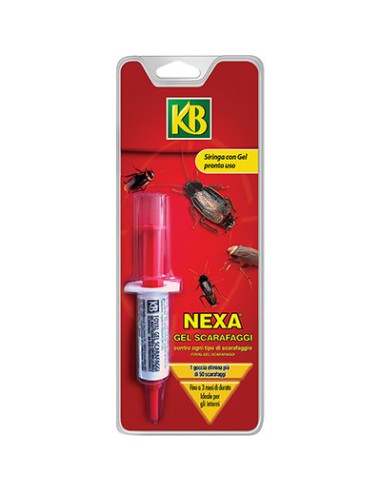 INSETTICIDA NEXA SCARAFAGGI KB GEL GR 5