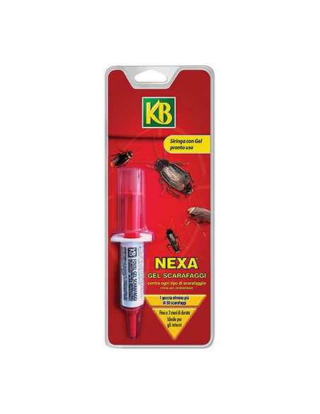 INSETTICIDA NEXA SCARAFAGGI KB GEL GR 5