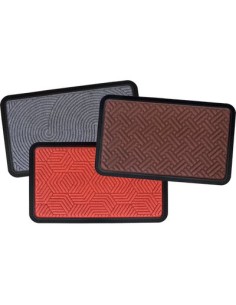 ZERBINO BORDER POLIPROPILENE + GOMMA CM 40X70