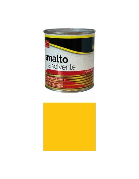 SMALTO A SOLVENTE HAND GIALLO SEGNALE ML 125
