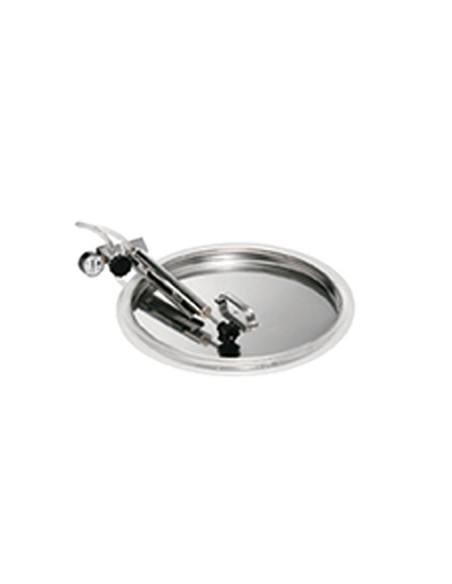 GALLEGGIANTE PNEUMATICO X SERBATOIO BELVIVERE INOX LT 1000 CM 91