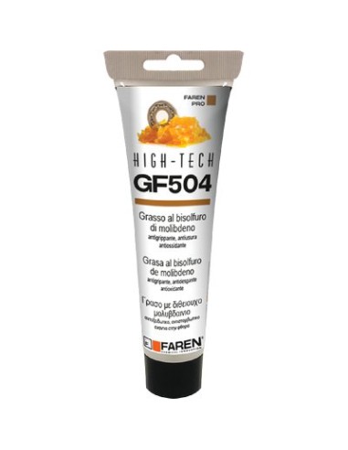 GRASSO BISOLFURO DI MOLIBDENO GF504 FAREN ML 125