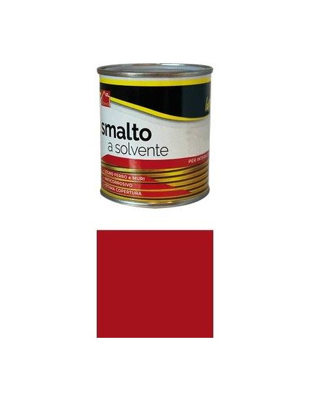 SMALTO A SOLVENTE HAND ROSSO FUOCO ML 125