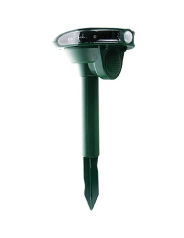 DISSUASORE ANIMALI DOMESTICI SOLARE STARS RILEVAMENTO INFRAROSSI MT 5/8 120° 4X1,2V AA RIC
