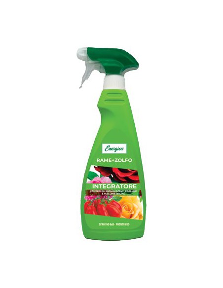 CONCIME LIQUIDO RAME+ZOLFO SPRAY ENERGICA ML 500