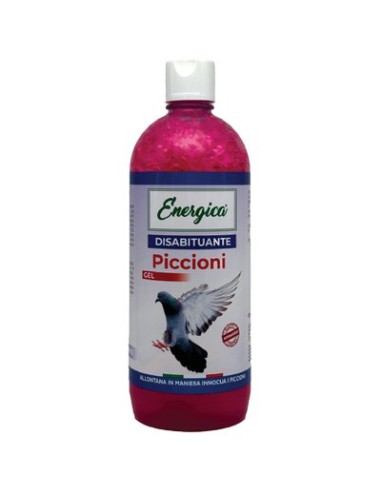 DISABITUANTE PICCIONI GEL ENERGICA LT 1