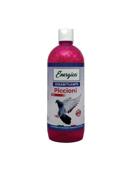 DISABITUANTE PICCIONI GEL ENERGICA LT 1