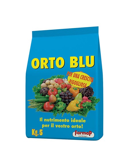 CONCIME GRANULARE ORTO BLU ENERGICA KG 5