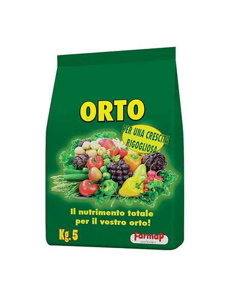 CONCIME GRANULARE ORTO ENERGICA KG 5