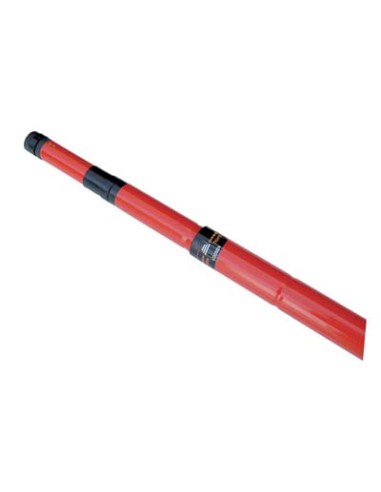 MANICO TELESCOPICO ALLUMINIO SVETTA EFFE MM 25/28/34 H.CM 119/300