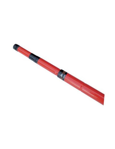 MANICO TELESCOPICO ALLUMINIO SVETTA EFFE MM 25/28/34 H.CM 119/300