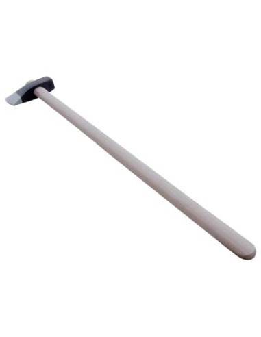 SCURE A MAZZA + M.LEGNO STARS ACCIAIO/FAGGIO SM.MM 35X50 KG 2,5 H.CM 100