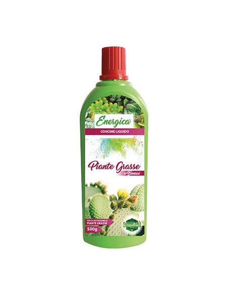 CONCIME LIQUIDO PIANTE GRASSE ENERGICA GR 500