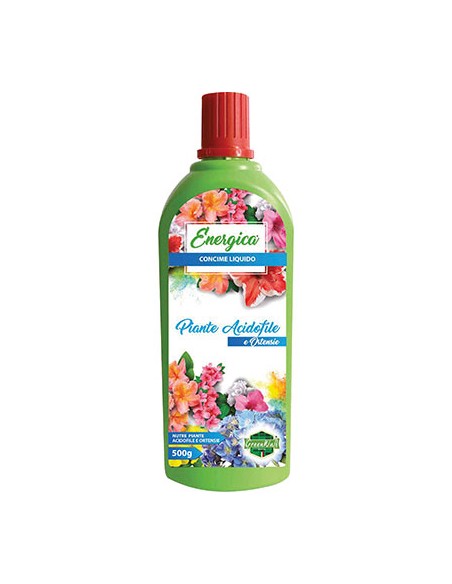 CONCIME LIQUIDO PIANTE ACIDOFILE ENERGICA GR 500