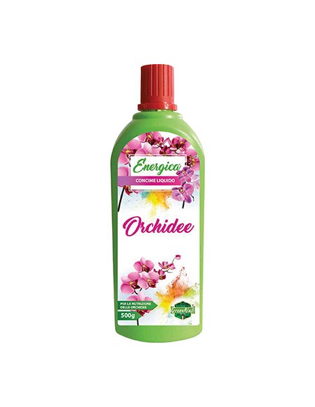 CONCIME LIQUIDO ORCHIDEE ENERGICA GR 500