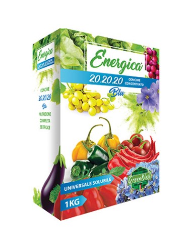 CONCIME POLVERE BLU 20.20.20 ENERGICA KG 1