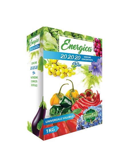CONCIME POLVERE BLU 20.20.20 ENERGICA KG 1
