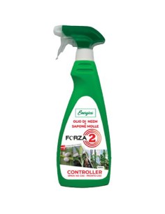 INSETTICIDA FORZA 2 ENERGICA OLIO NEEM+SAPONE MOLLE ML 500