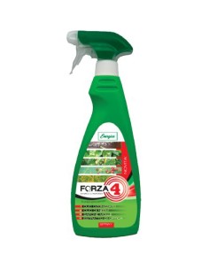 INSETTICIDA FORZA 4 ENERGICA OLIO NEEM+GIRASOLE+ORTICA+SAPONE MOLLE ML 500