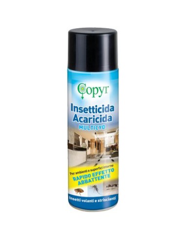 INSETTICIDA ACARICIDA INTERNI MULTICYD COPYR SPRAY ML 400