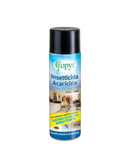 INSETTICIDA ACARICIDA INTERNI MULTICYD COPYR SPRAY ML 400