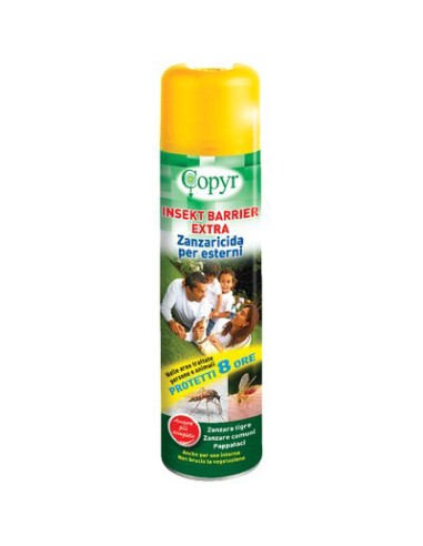 INSETTICIDA BARRIERA EXTRA ZANZARE COPYR SPRAY ML 750