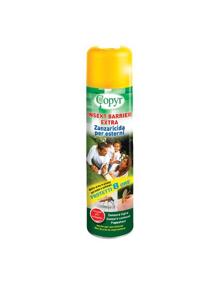 INSETTICIDA BARRIERA EXTRA ZANZARE COPYR SPRAY ML 750