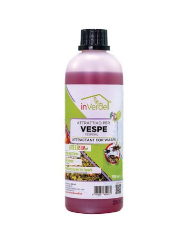 ESCA VESPE CALABRONI MOSCERINI INVERDE VESPAKIL ML 500
