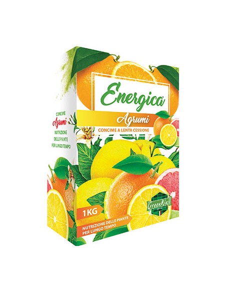 CONCIME GRANULARE LENTA CESSIONE AGRUMI ENERGICA KG 1