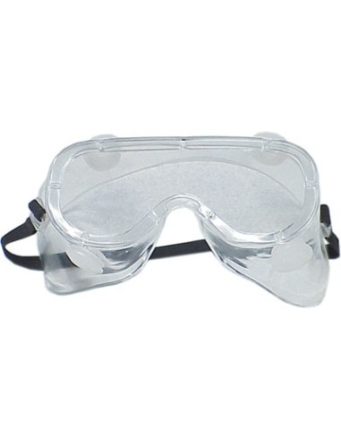 OCCHIALE SICUREZZA A MASCHERA EVO PC/PVC LENTE TRASPARENTE