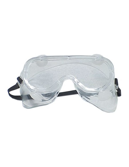 OCCHIALE SICUREZZA A MASCHERA EVO PC/PVC LENTE TRASPARENTE