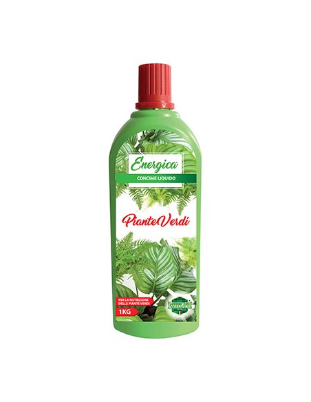 CONCIME LIQUIDO PIANTE VERDI ENERGICA KG 1