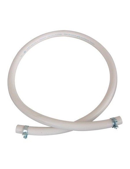 TUBO GAS METANO + FASCETTA IN KIT CM 150